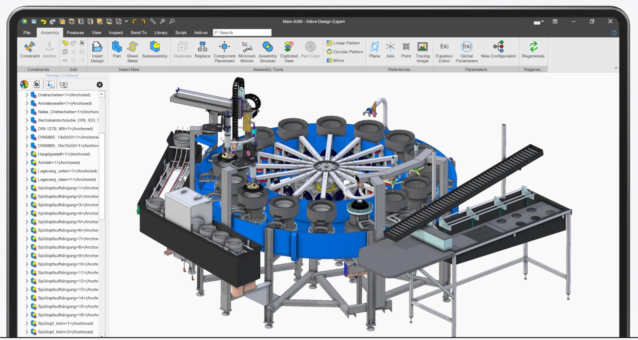 Alibre CAD